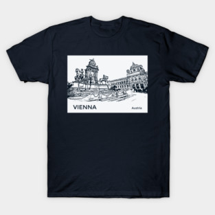 Vienna Austria T-Shirt