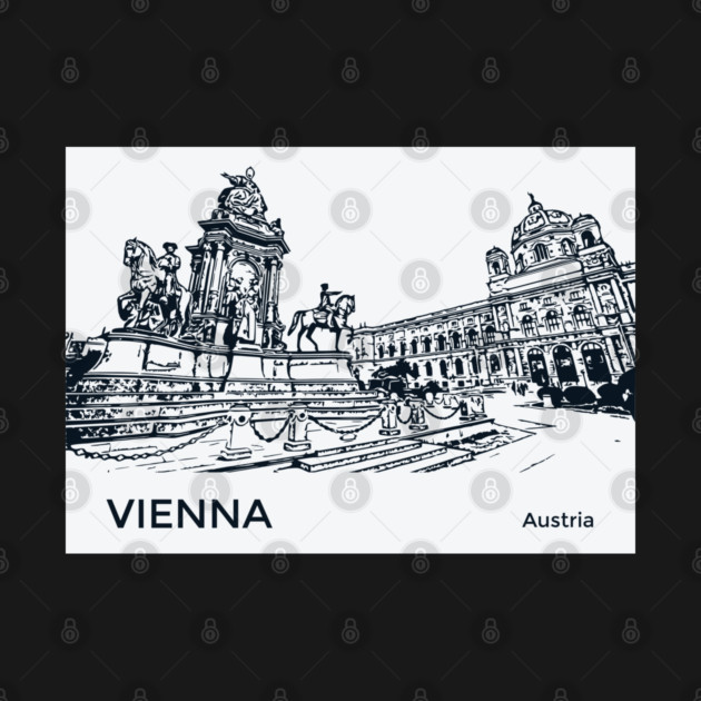 Vienna Austria by Lakeric