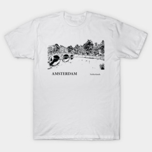 Amsterdam Netherlands T-Shirt
