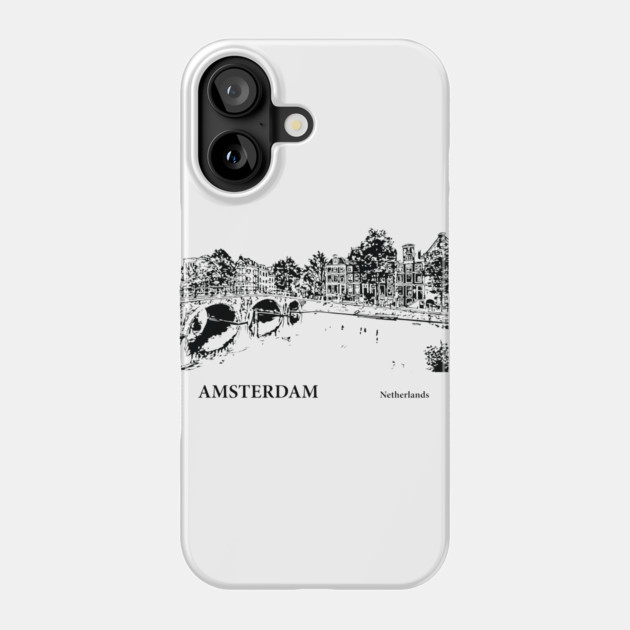 Amsterdam Netherlands Phone Case by Lakeric