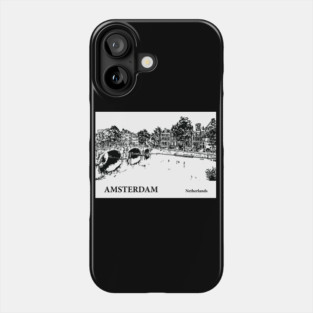 Amsterdam Netherlands Phone Case
