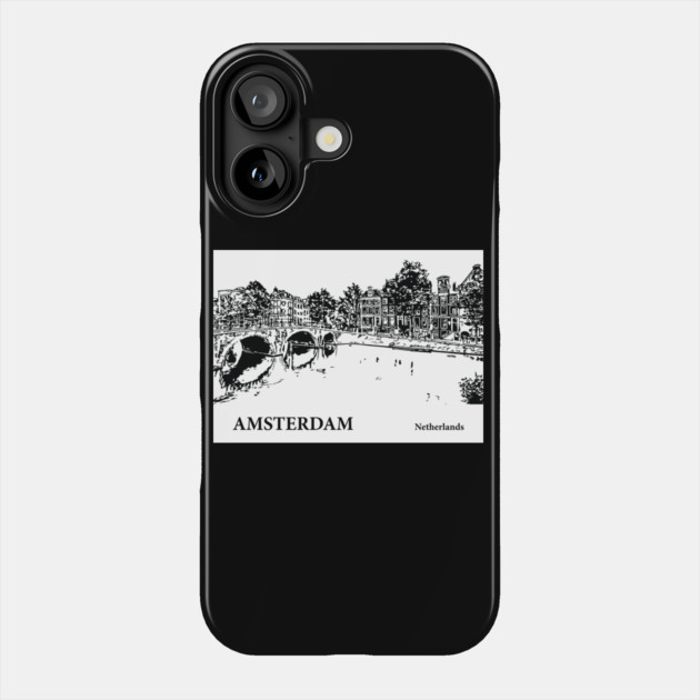 Amsterdam Netherlands Phone Case by Lakeric