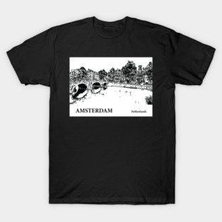Amsterdam Netherlands T-Shirt
