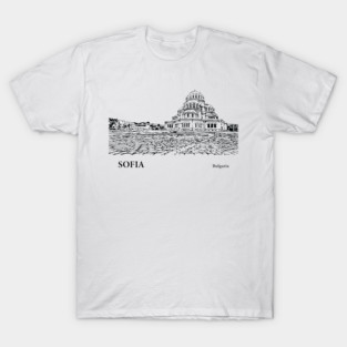 Sofia Bulgaria T-Shirt