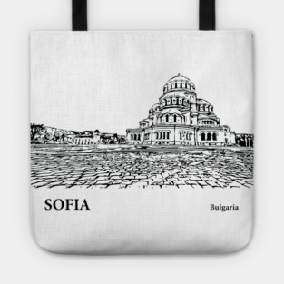 Sofia Bulgaria Tote