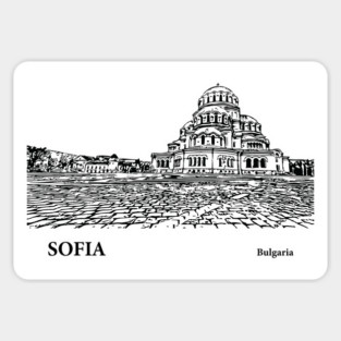 Sofia Bulgaria Sticker