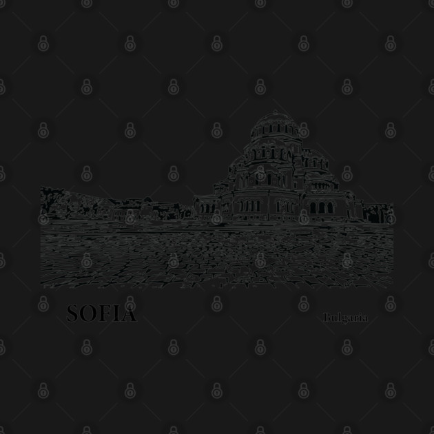 Sofia Bulgaria by Lakeric