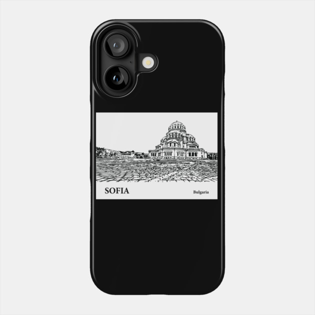 Sofia Bulgaria Phone Case by Lakeric
