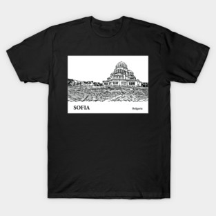 Sofia Bulgaria T-Shirt