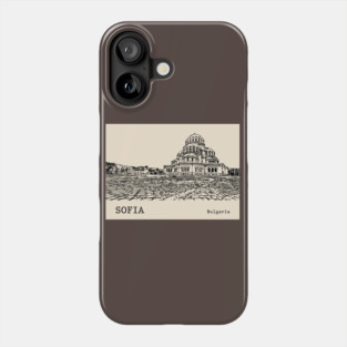 Sofia Bulgaria Phone Case