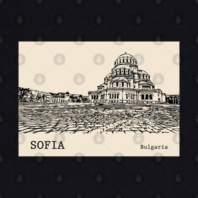 Sofia Bulgaria by Lakeric
