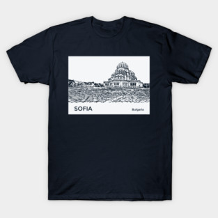 Sofia Bulgaria T-Shirt