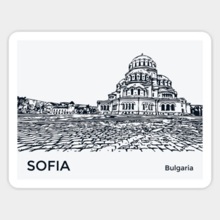 Sofia Bulgaria Magnet