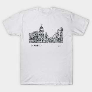 Madrid Spain T-Shirt