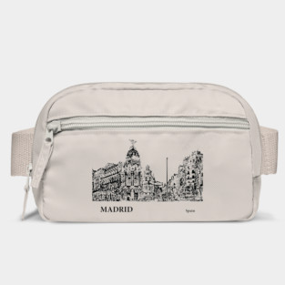 Madrid Spain Bag
