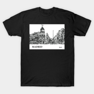 Madrid Spain T-Shirt