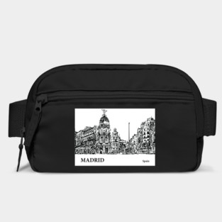 Madrid Spain Bag