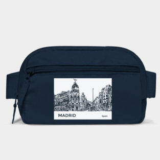 Madrid Spain Bag