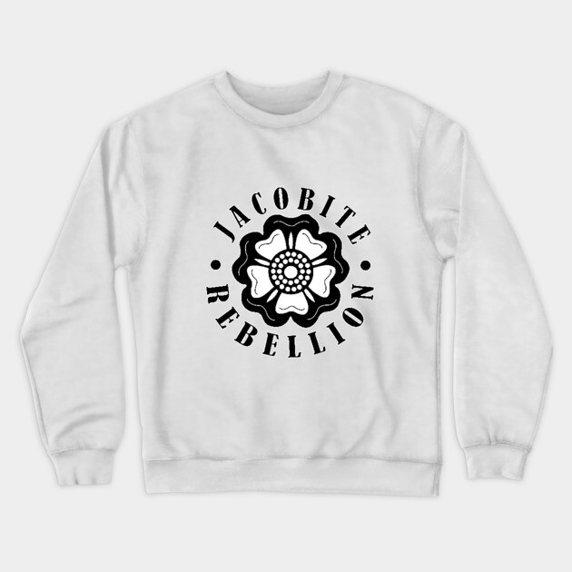 Jacobite Rebellion! Crewneck Sweatshirt by DickinsonDesign