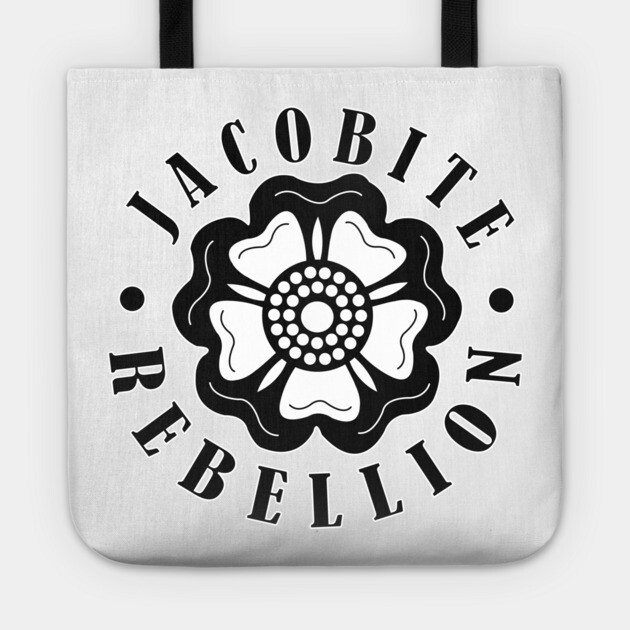 Jacobite Rebellion! Tote by DickinsonDesign