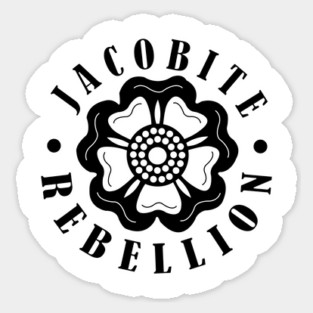 Jacobite Rebellion! Sticker