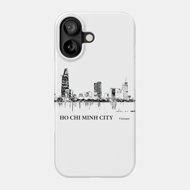 Ho Chi Minh City Vietnam Phone Case by Lakeric