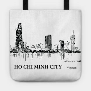 Ho Chi Minh City Vietnam Tote