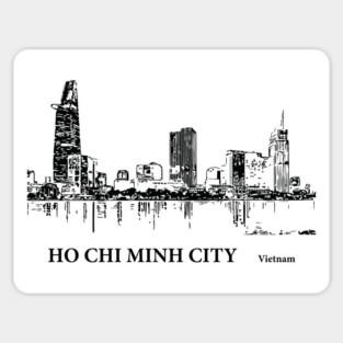Ho Chi Minh City Vietnam Magnet