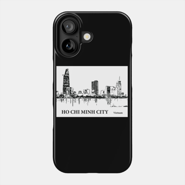 Ho Chi Minh City Vietnam Phone Case by Lakeric