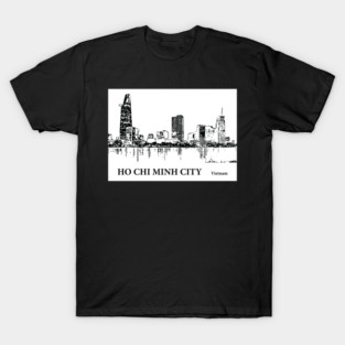Ho Chi Minh City Vietnam T-Shirt