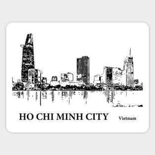 Ho Chi Minh City Vietnam Magnet