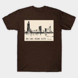 Ho Chi Minh City Vietnam T-Shirt