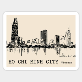 Ho Chi Minh City Vietnam Magnet
