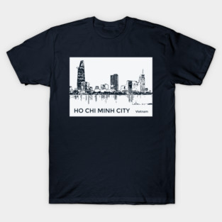 Ho Chi Minh City Vietman T-Shirt