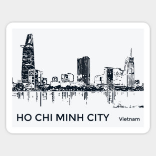 Ho Chi Minh City Vietman Magnet