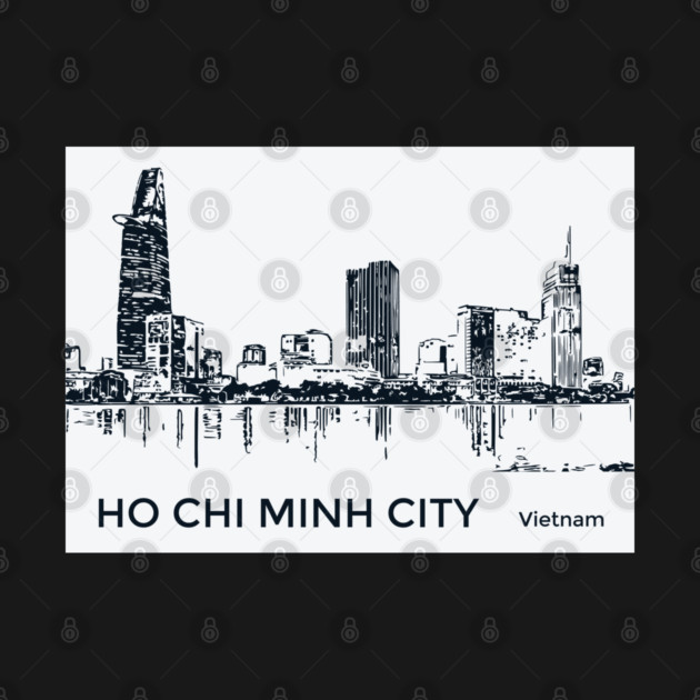 Ho Chi Minh City Vietman by Lakeric