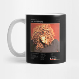 Janet Jackson - Rhythm Nation 1814 Tracklist Album Mug
