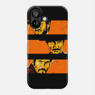 The Good, the Bad and the Ugly Phone Case
