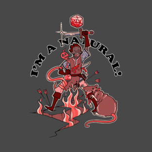 I'm a Natural! (1) T-Shirt