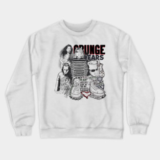 Grunge Years Crewneck Sweatshirt