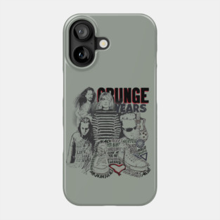 Grunge Years Phone Case