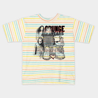 Grunge Years Kids T-Shirt