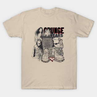 Grunge Years T-Shirt