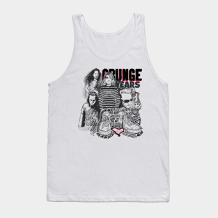 Grunge Years Tank Top
