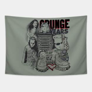 Grunge Years Tapestry