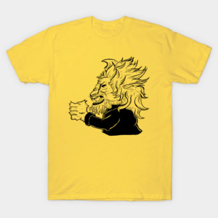 javier milei represented as a lion T-Shirt