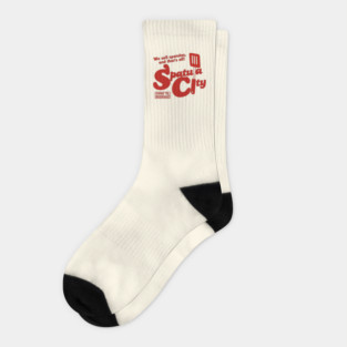 Spatula City - UHF Socks