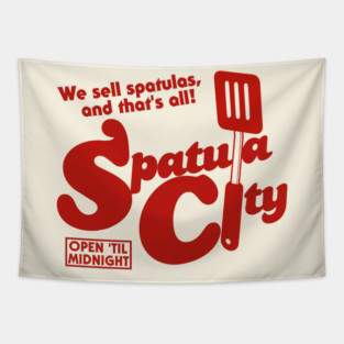 Spatula City - UHF Tapestry