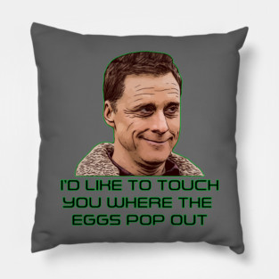 Alien Humor Pillow