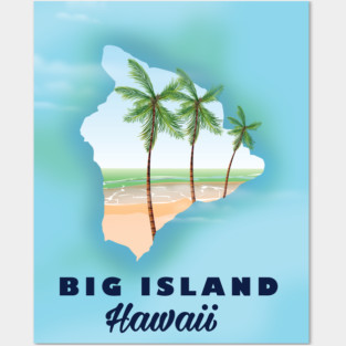 Hawaii Posters and Art